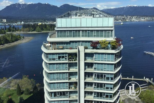 #2902-1205 W Hastings Street, Vancouver B.C