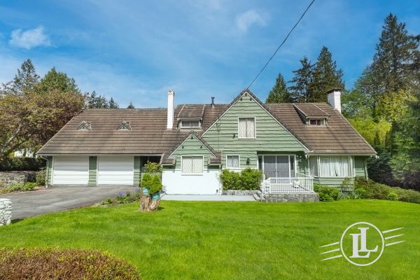 865 Burley Drive West Vancouver B.C